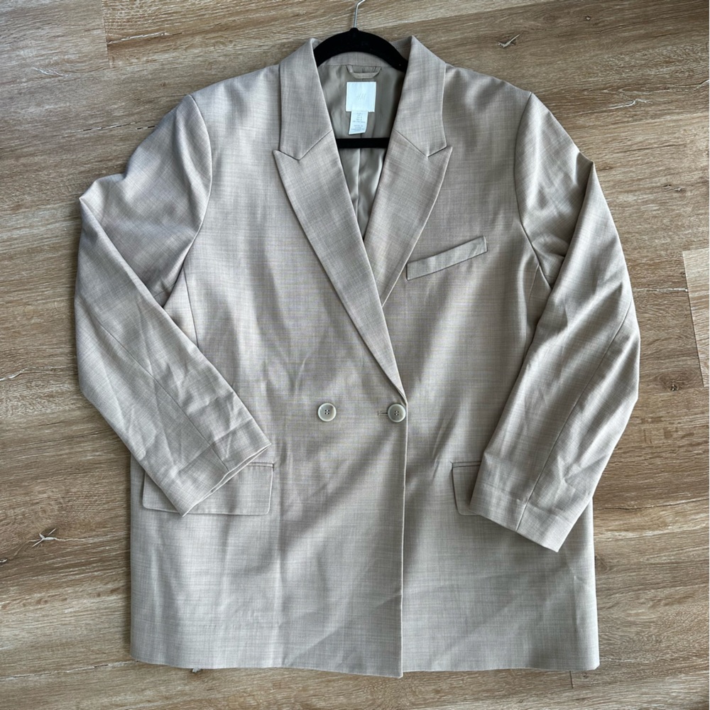 Oversized Blazer